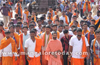 Padayatra for Justice to Sowjanya  concludes at Kadri  Shrine